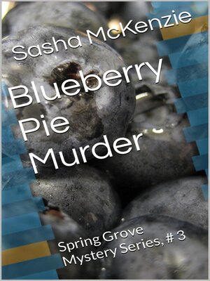 cover image of Blueberry Pie Murder